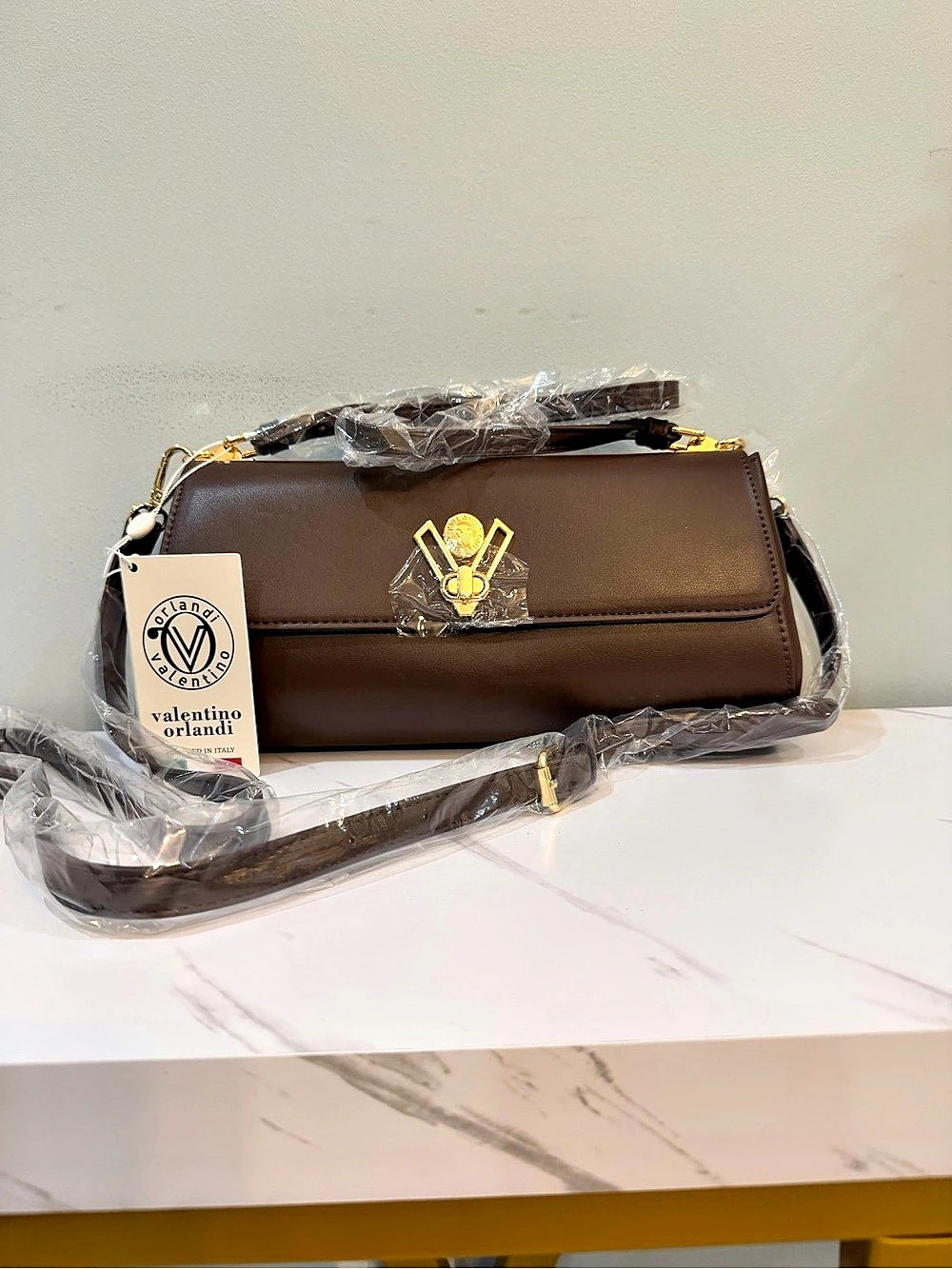 Valentino Orlandi Shoulder Bags Brown Size One Size